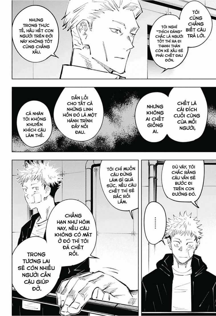 Jujutsu Kaisen - Chú Thuật Hồi Chiến Chapter 31 trang 16
