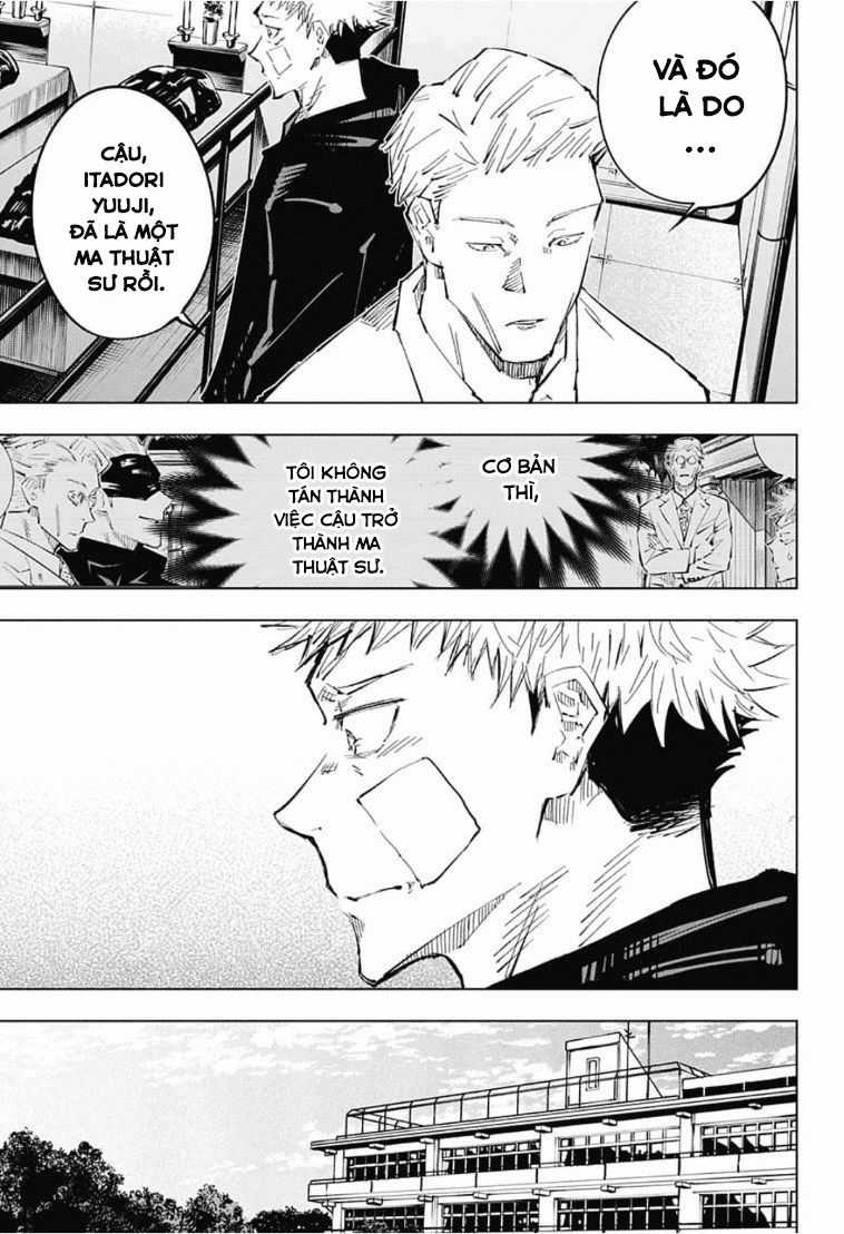 Jujutsu Kaisen - Chú Thuật Hồi Chiến Chapter 31 trang 17