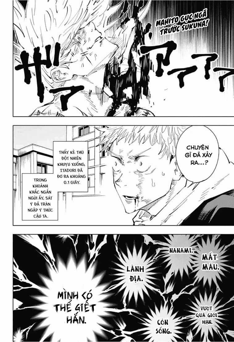 Jujutsu Kaisen - Chú Thuật Hồi Chiến Chapter 31 trang 3