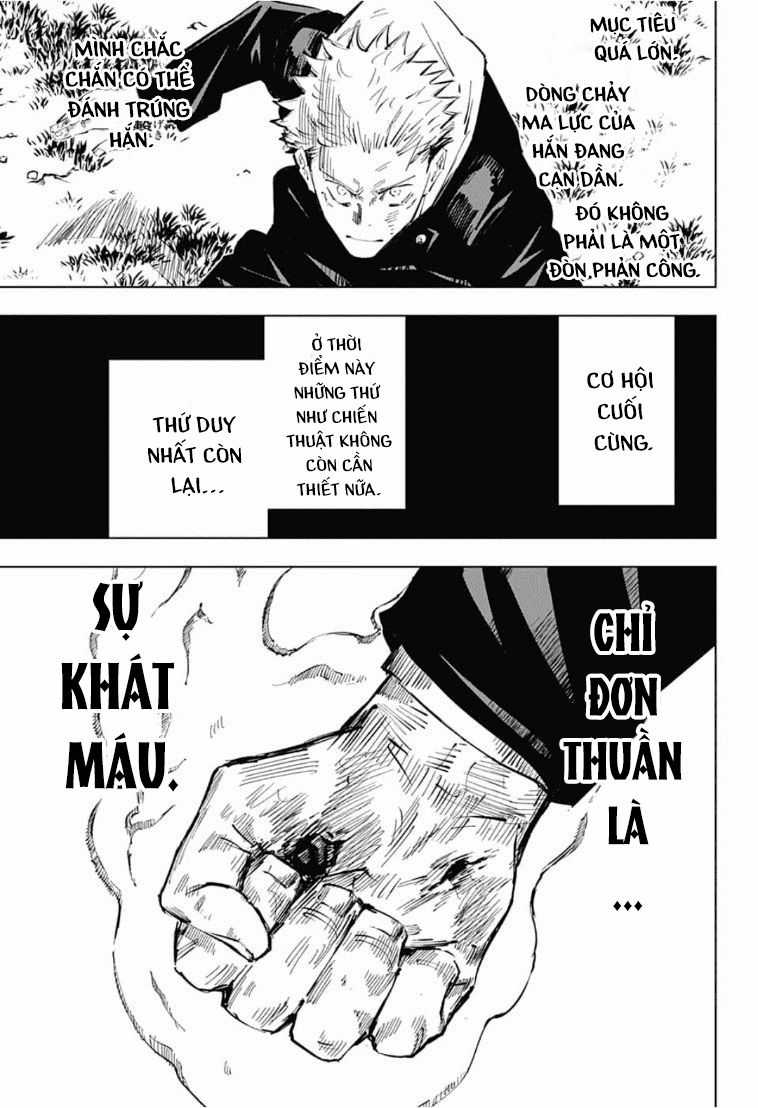 Jujutsu Kaisen - Chú Thuật Hồi Chiến Chapter 31 trang 6