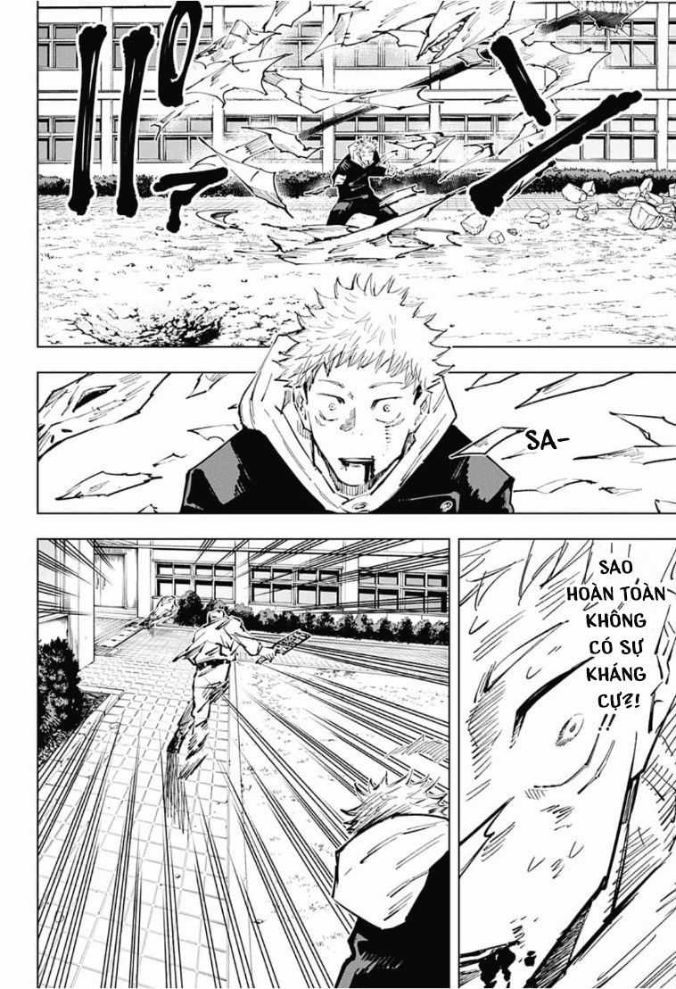 Jujutsu Kaisen - Chú Thuật Hồi Chiến Chapter 31 trang 8