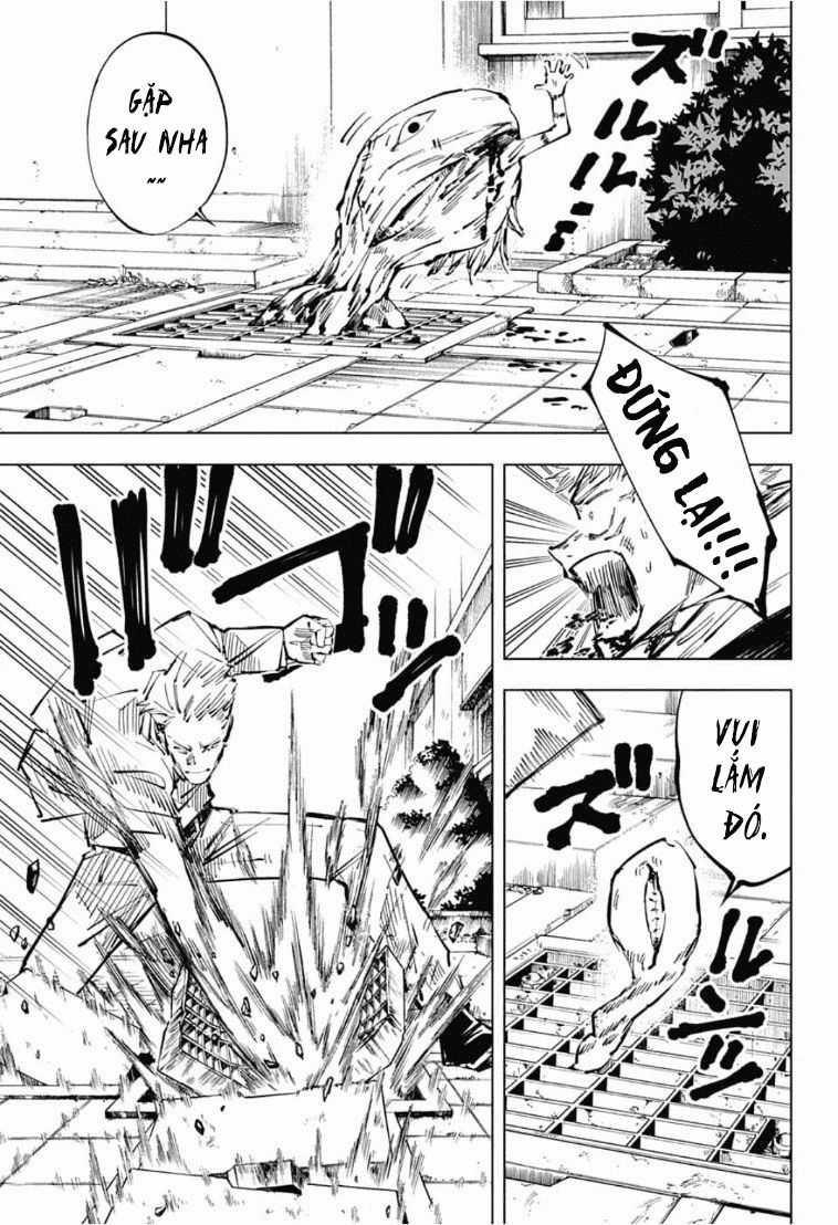 Jujutsu Kaisen - Chú Thuật Hồi Chiến Chapter 31 trang 9