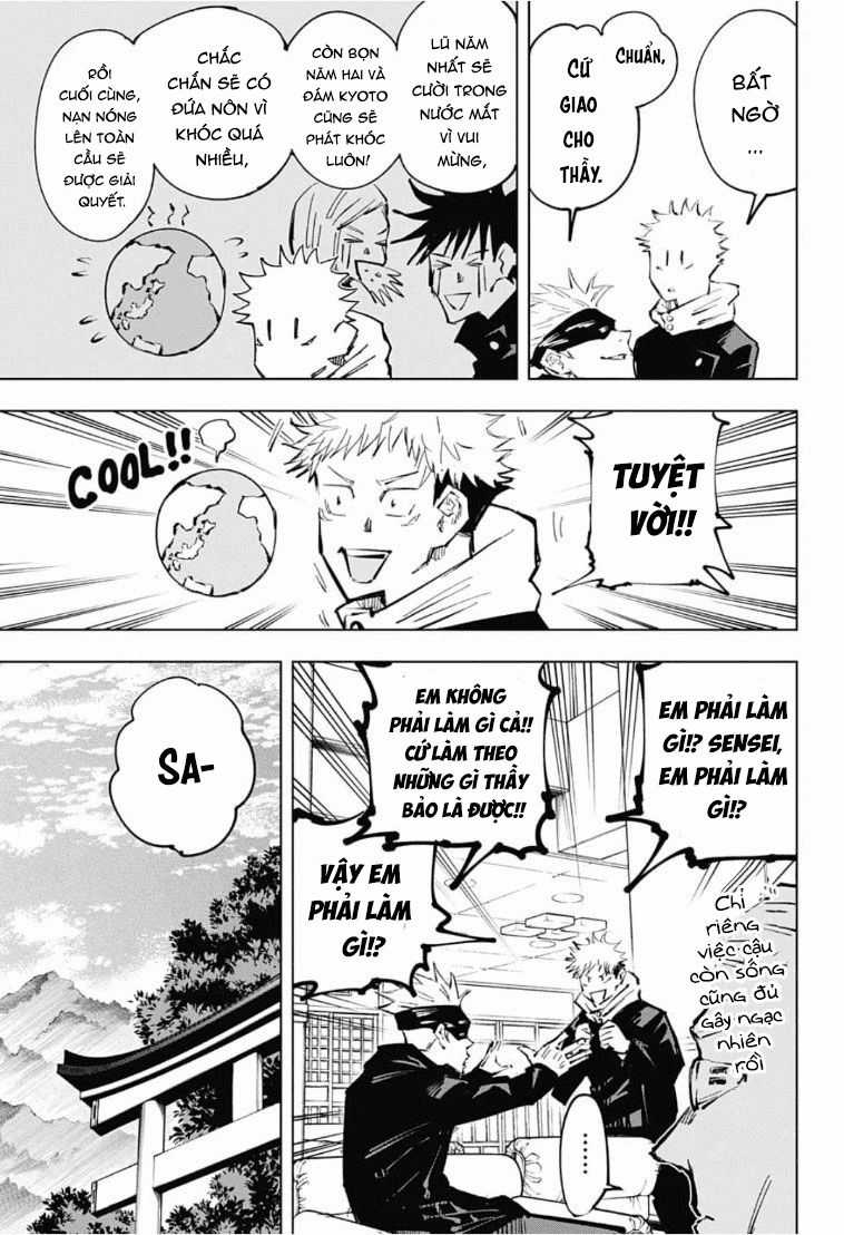 Jujutsu Kaisen - Chú Thuật Hồi Chiến Chapter 32 trang 10