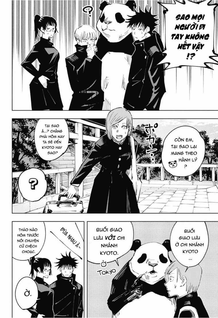 Jujutsu Kaisen - Chú Thuật Hồi Chiến Chapter 32 trang 11