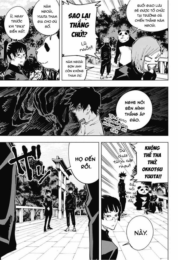 Jujutsu Kaisen - Chú Thuật Hồi Chiến Chapter 32 trang 12
