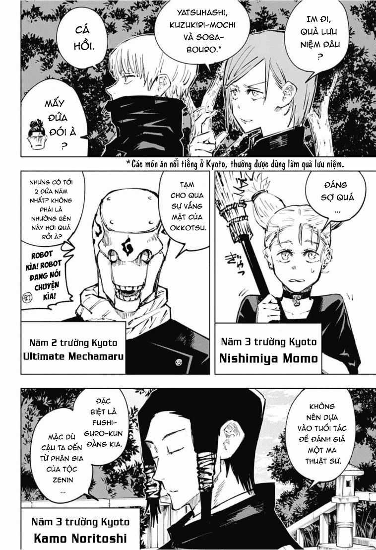 Jujutsu Kaisen - Chú Thuật Hồi Chiến Chapter 32 trang 14