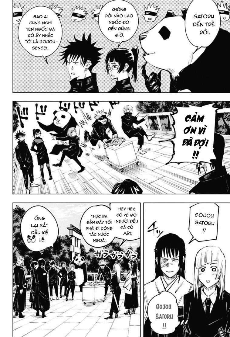 Jujutsu Kaisen - Chú Thuật Hồi Chiến Chapter 32 trang 16
