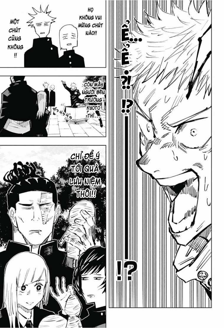 Jujutsu Kaisen - Chú Thuật Hồi Chiến Chapter 32 trang 19