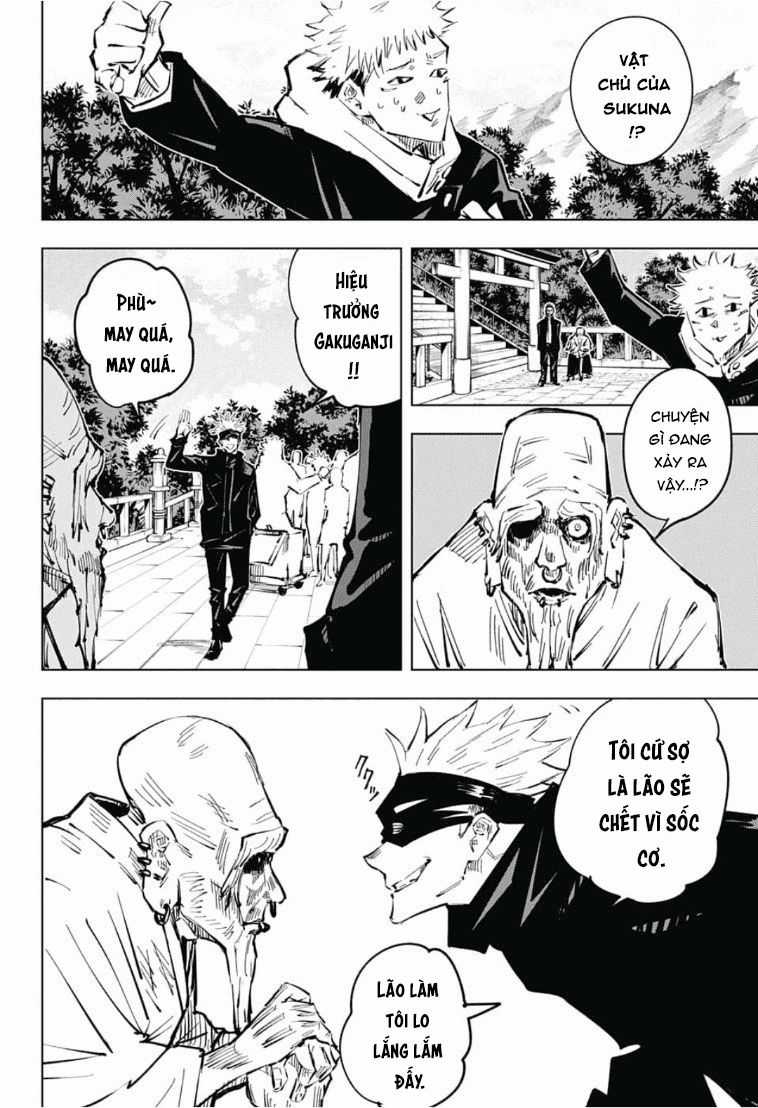 Jujutsu Kaisen - Chú Thuật Hồi Chiến Chapter 32 trang 20