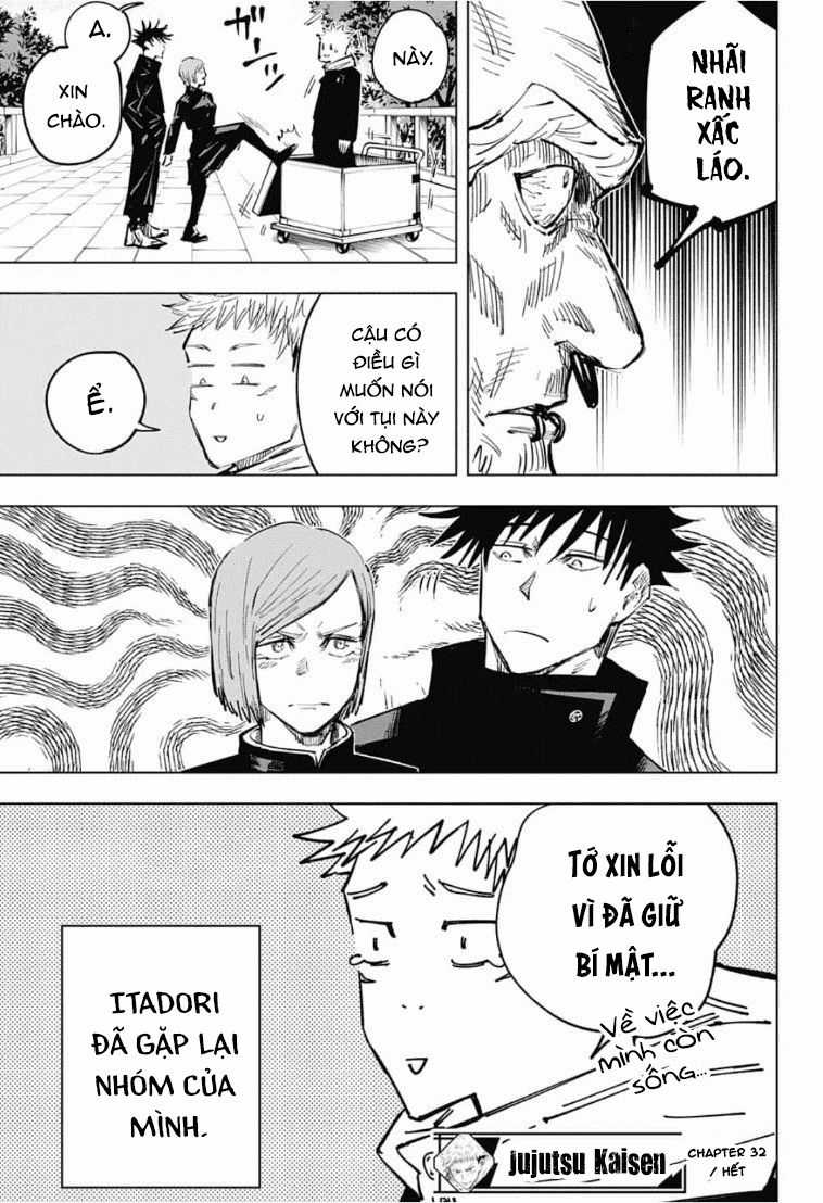 Jujutsu Kaisen - Chú Thuật Hồi Chiến Chapter 32 trang 21