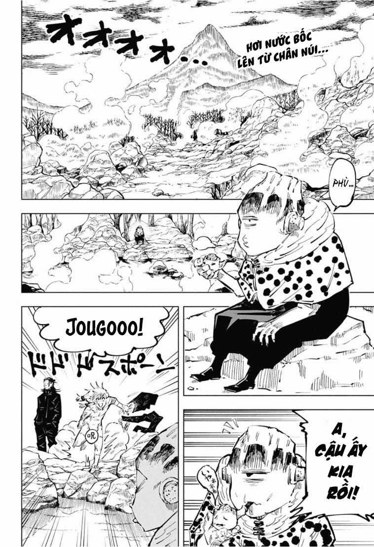 Jujutsu Kaisen - Chú Thuật Hồi Chiến Chapter 32 trang 3