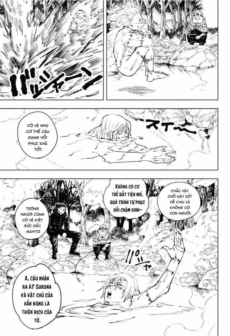 Jujutsu Kaisen - Chú Thuật Hồi Chiến Chapter 32 trang 4
