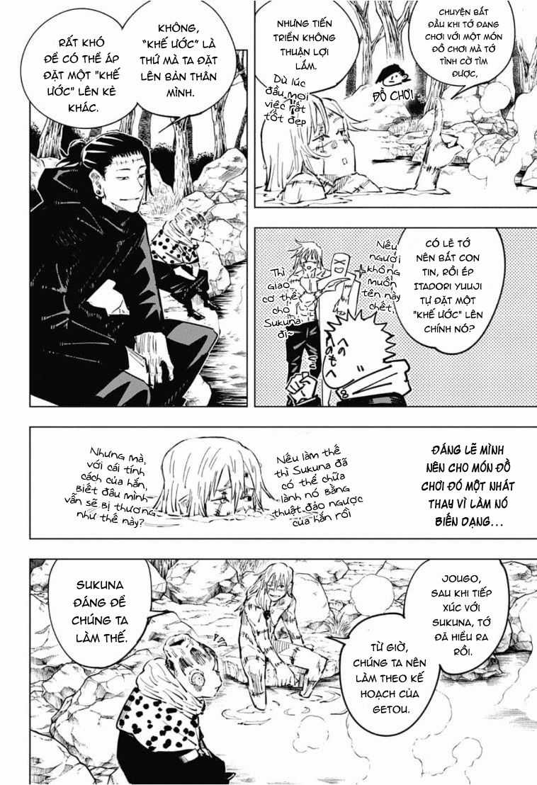 Jujutsu Kaisen - Chú Thuật Hồi Chiến Chapter 32 trang 5