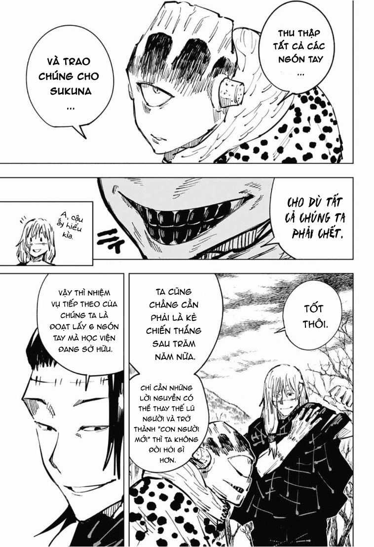 Jujutsu Kaisen - Chú Thuật Hồi Chiến Chapter 32 trang 6