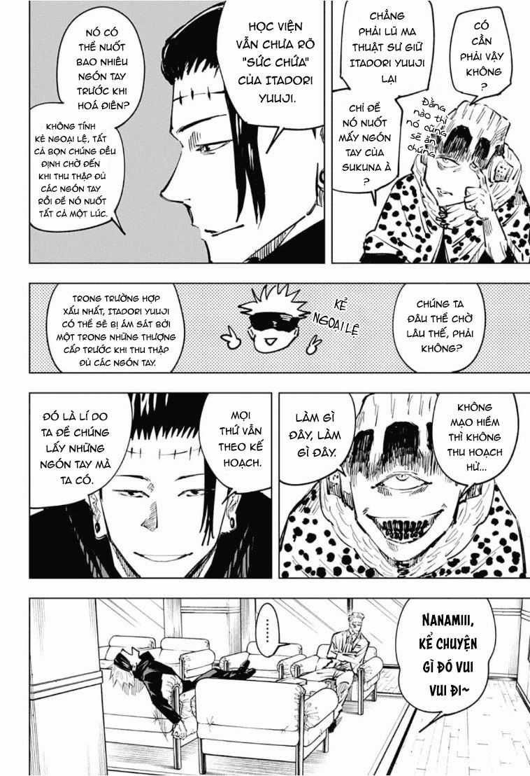 Jujutsu Kaisen - Chú Thuật Hồi Chiến Chapter 32 trang 7