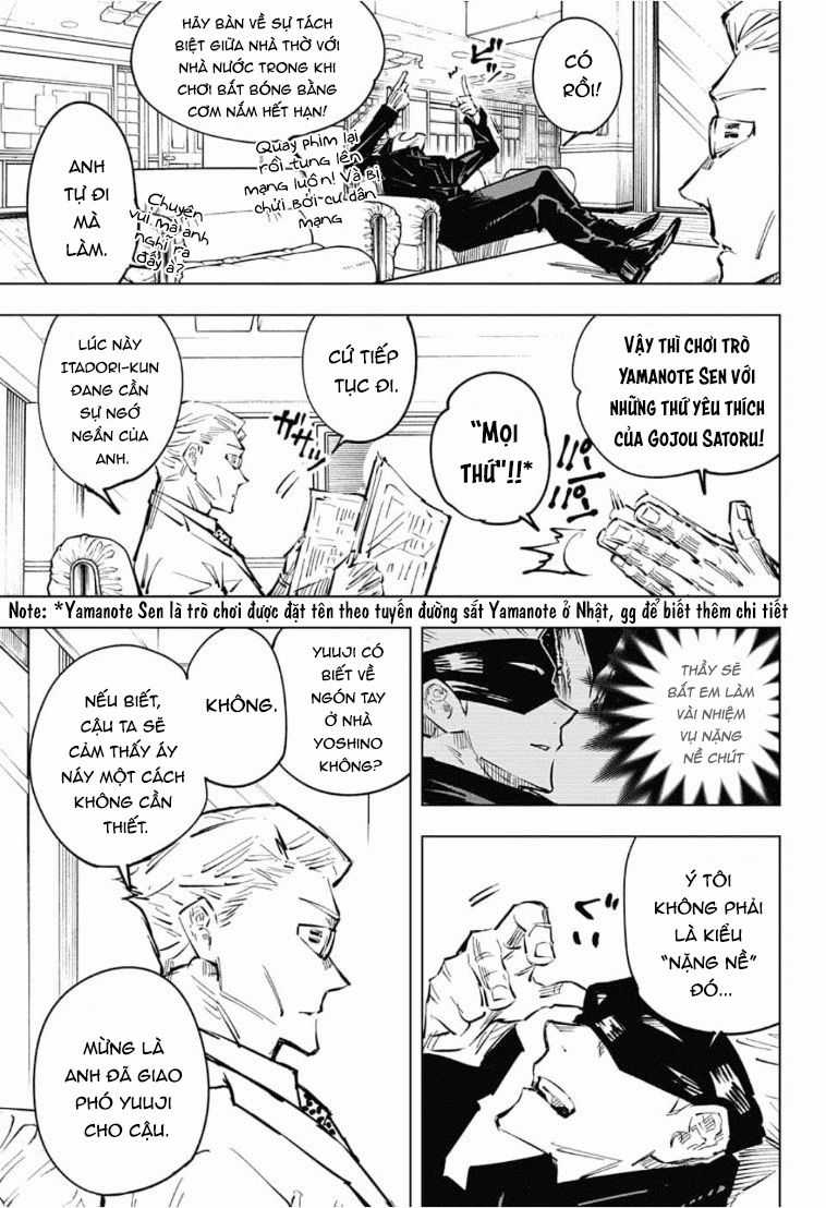 Jujutsu Kaisen - Chú Thuật Hồi Chiến Chapter 32 trang 8