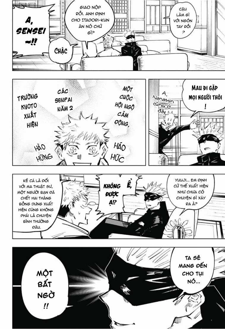 Jujutsu Kaisen - Chú Thuật Hồi Chiến Chapter 32 trang 9