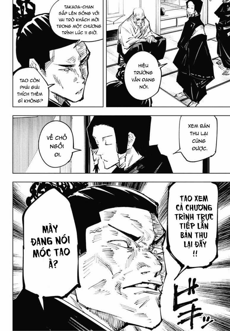 Jujutsu Kaisen - Chú Thuật Hồi Chiến Chapter 33 trang 10