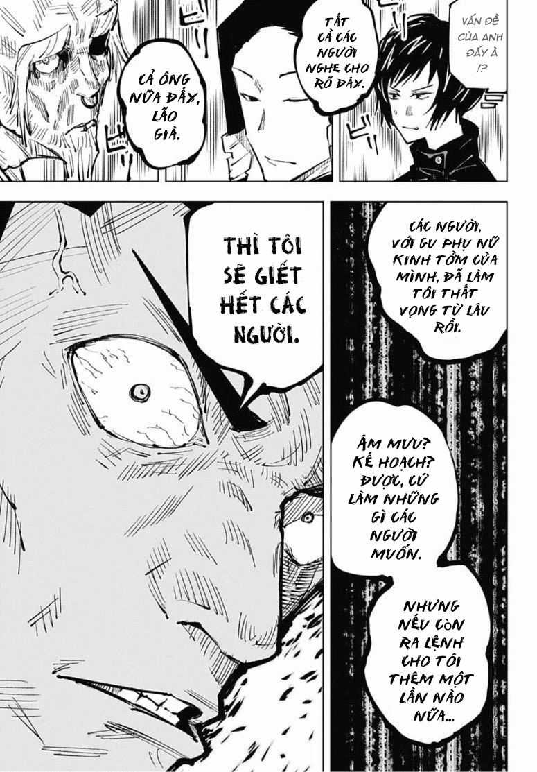 Jujutsu Kaisen - Chú Thuật Hồi Chiến Chapter 33 trang 11