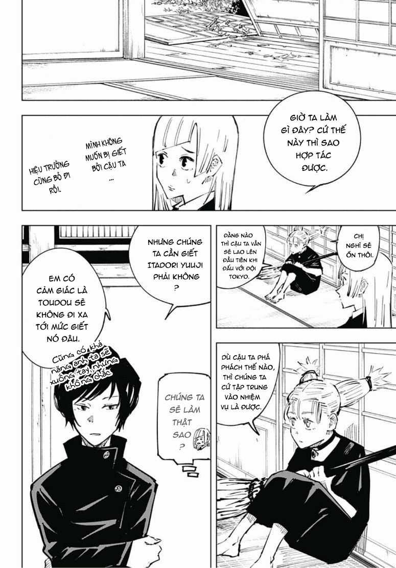Jujutsu Kaisen - Chú Thuật Hồi Chiến Chapter 33 trang 12