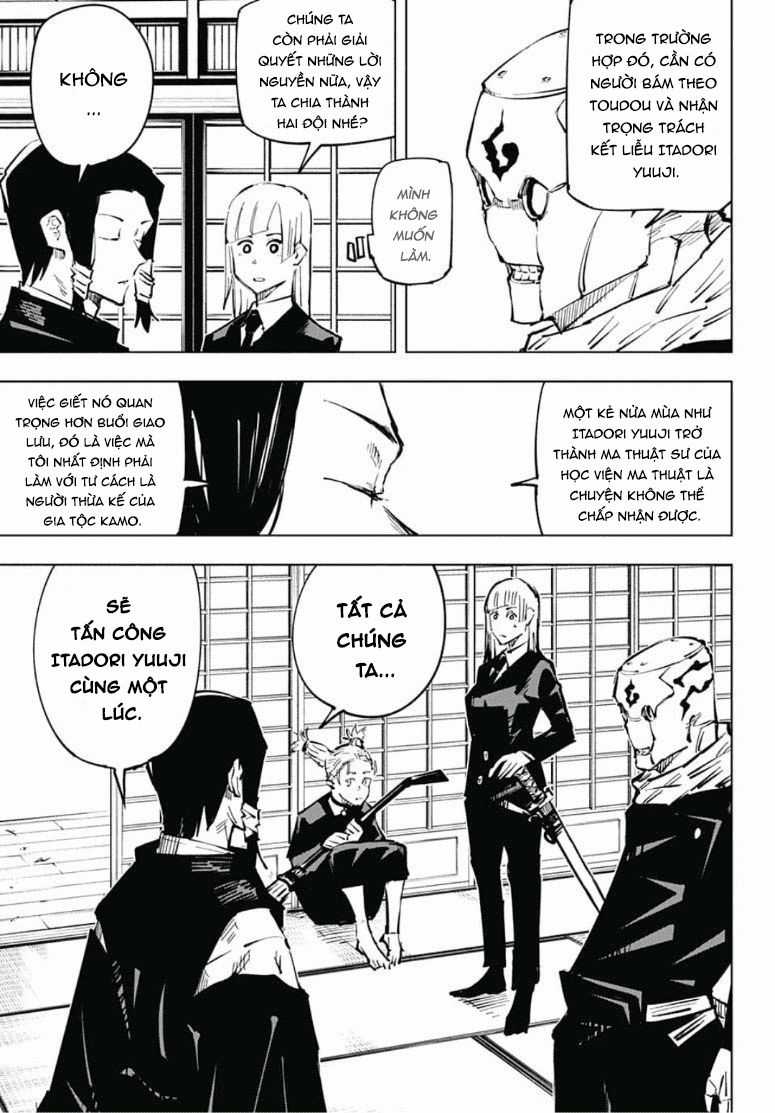 Jujutsu Kaisen - Chú Thuật Hồi Chiến Chapter 33 trang 13