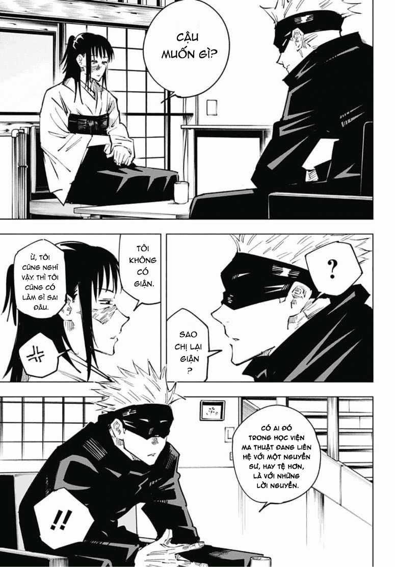 Jujutsu Kaisen - Chú Thuật Hồi Chiến Chapter 33 trang 15