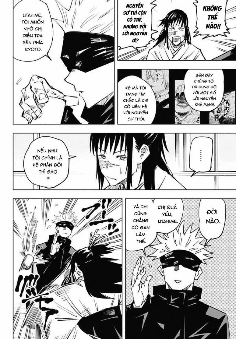 Jujutsu Kaisen - Chú Thuật Hồi Chiến Chapter 33 trang 16