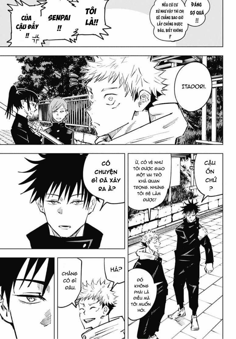 Jujutsu Kaisen - Chú Thuật Hồi Chiến Chapter 33 trang 17