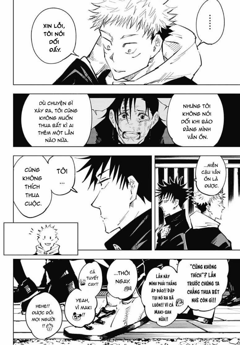 Jujutsu Kaisen - Chú Thuật Hồi Chiến Chapter 33 trang 18