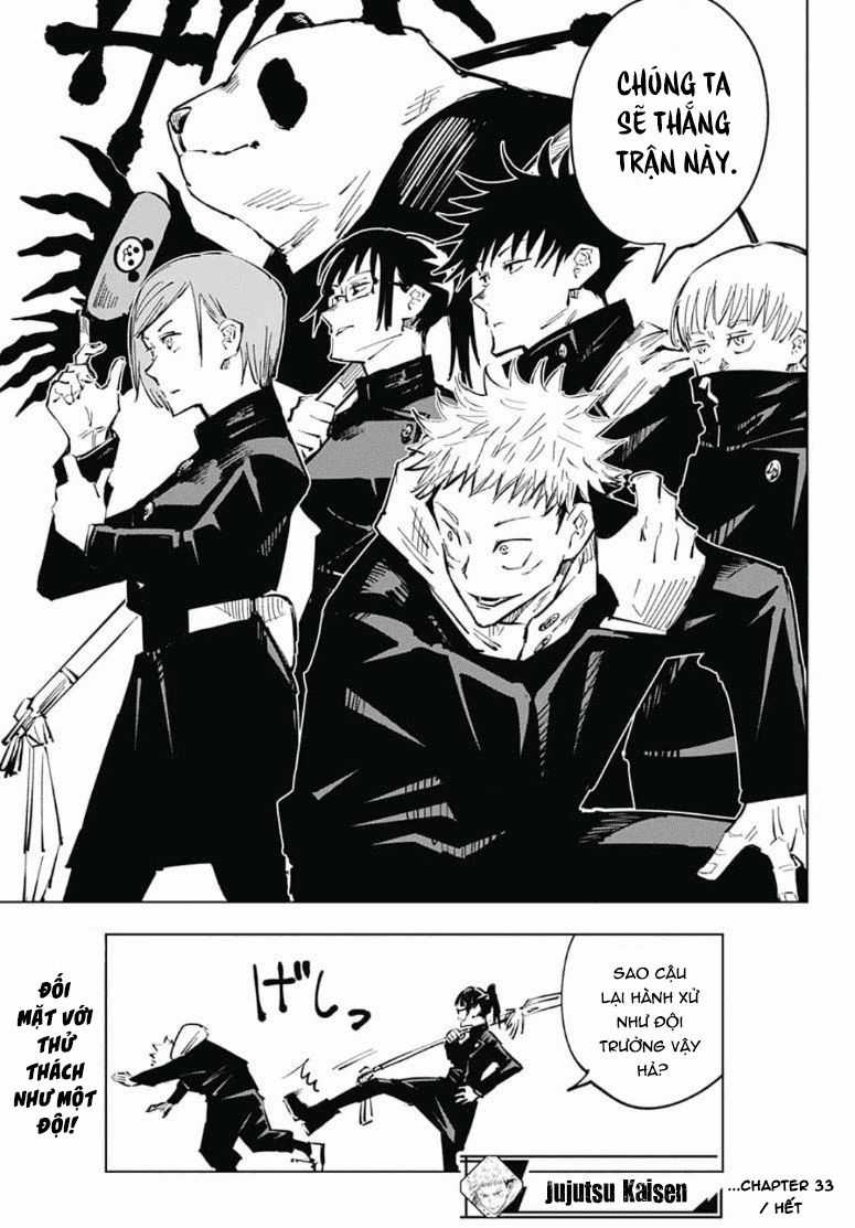 Jujutsu Kaisen - Chú Thuật Hồi Chiến Chapter 33 trang 19