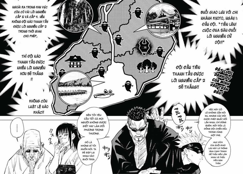 Jujutsu Kaisen - Chú Thuật Hồi Chiến Chapter 33 trang 3