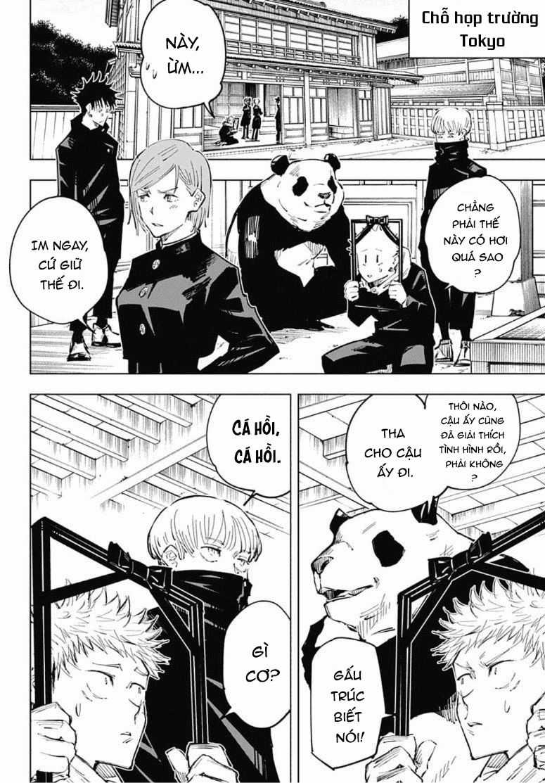 Jujutsu Kaisen - Chú Thuật Hồi Chiến Chapter 33 trang 4