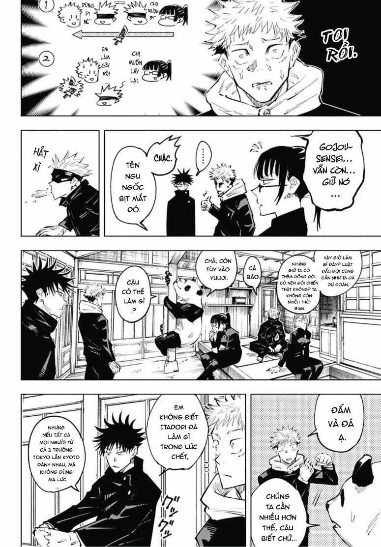 Jujutsu Kaisen - Chú Thuật Hồi Chiến Chapter 33 trang 6