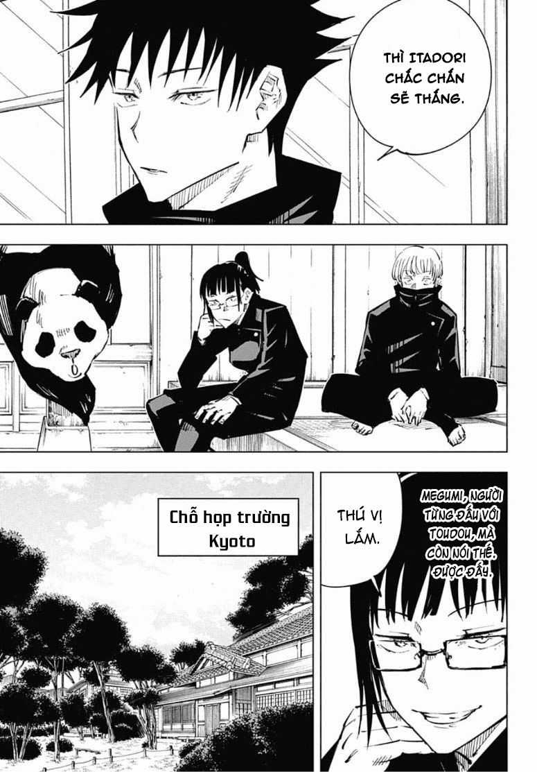 Jujutsu Kaisen - Chú Thuật Hồi Chiến Chapter 33 trang 7