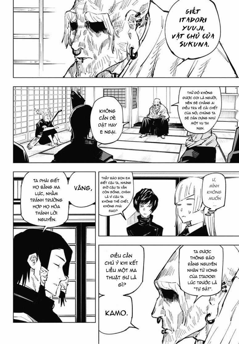 Jujutsu Kaisen - Chú Thuật Hồi Chiến Chapter 33 trang 8