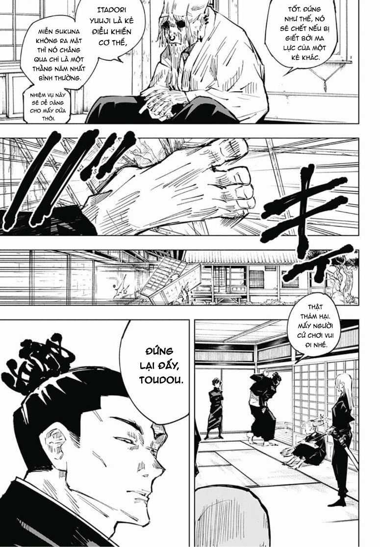 Jujutsu Kaisen - Chú Thuật Hồi Chiến Chapter 33 trang 9