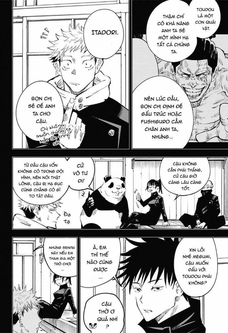 Jujutsu Kaisen - Chú Thuật Hồi Chiến Chapter 34 trang 10