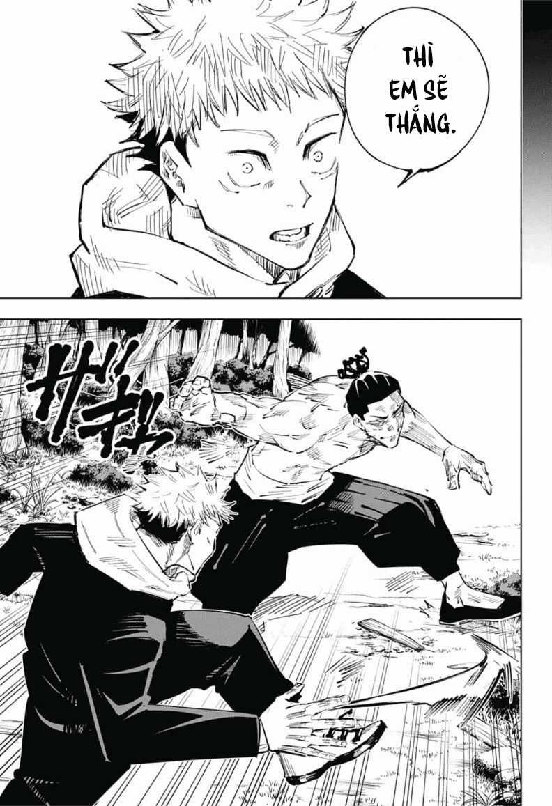 Jujutsu Kaisen - Chú Thuật Hồi Chiến Chapter 34 trang 11