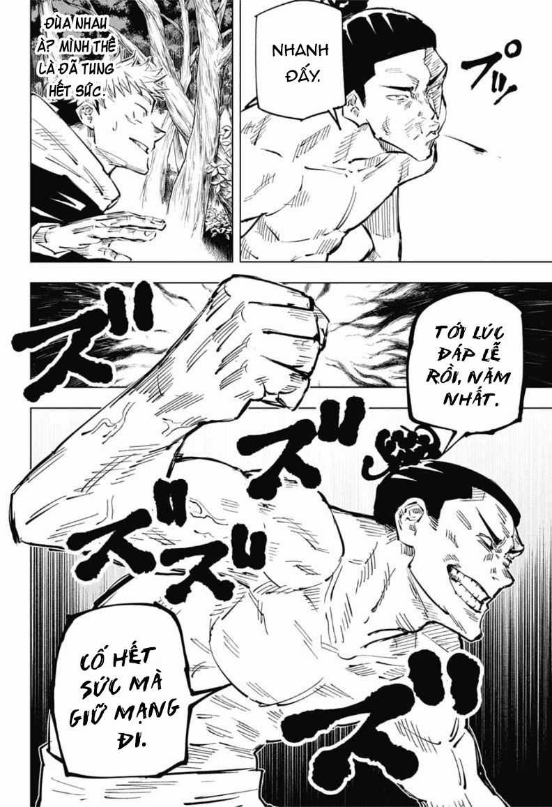 Jujutsu Kaisen - Chú Thuật Hồi Chiến Chapter 34 trang 12