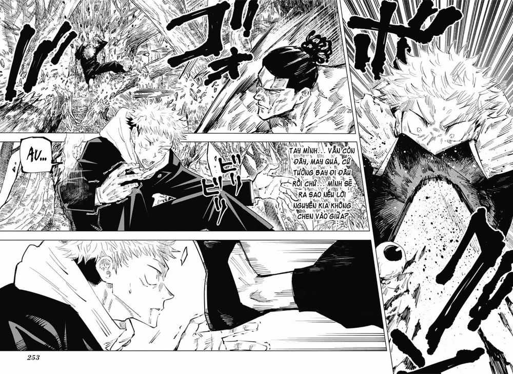 Jujutsu Kaisen - Chú Thuật Hồi Chiến Chapter 34 trang 14