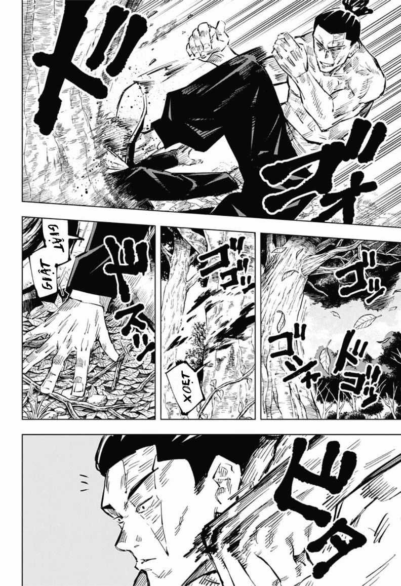 Jujutsu Kaisen - Chú Thuật Hồi Chiến Chapter 34 trang 15