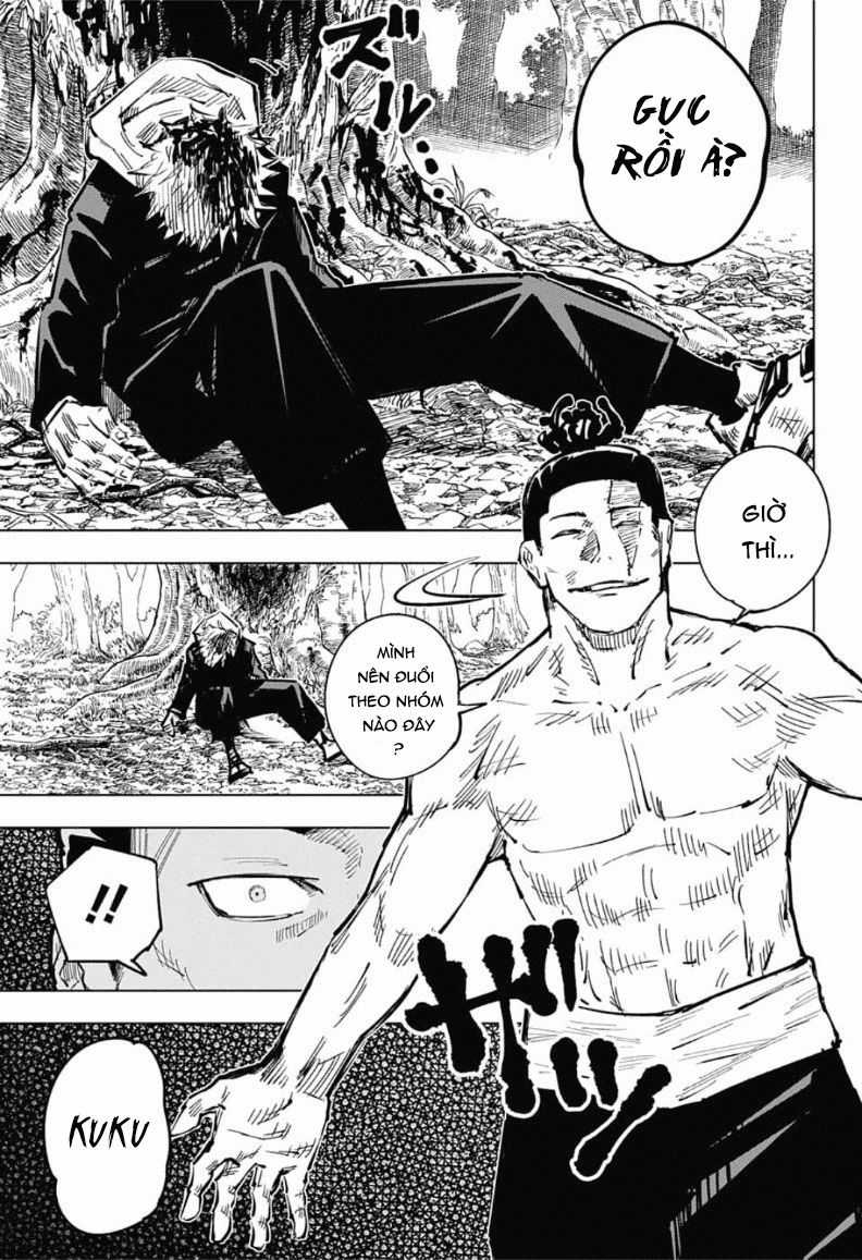 Jujutsu Kaisen - Chú Thuật Hồi Chiến Chapter 34 trang 16