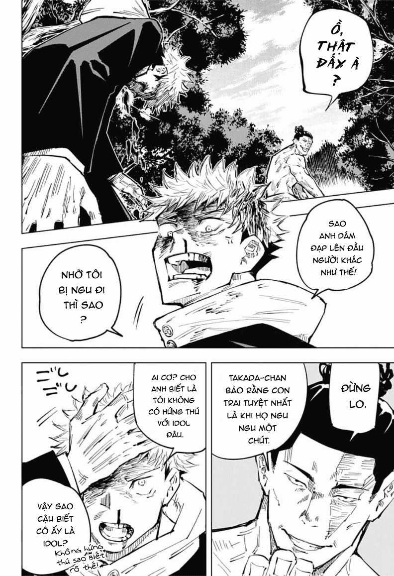 Jujutsu Kaisen - Chú Thuật Hồi Chiến Chapter 34 trang 17