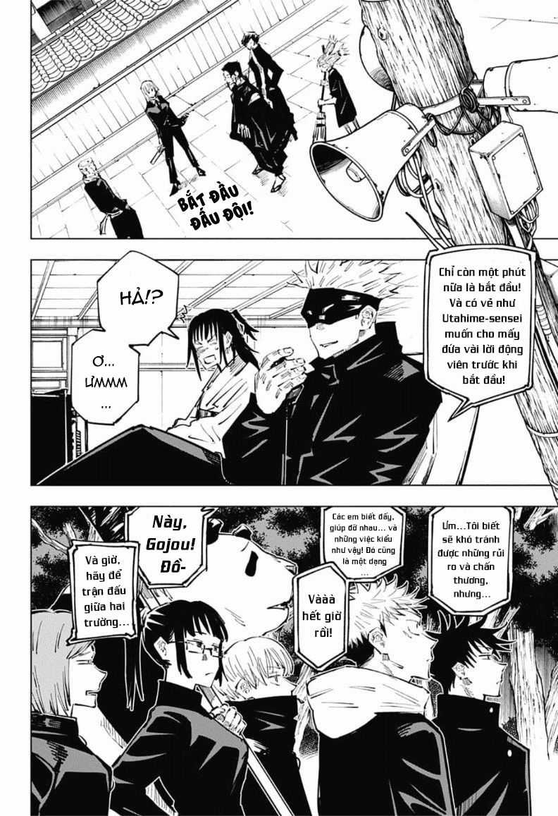 Jujutsu Kaisen - Chú Thuật Hồi Chiến Chapter 34 trang 3