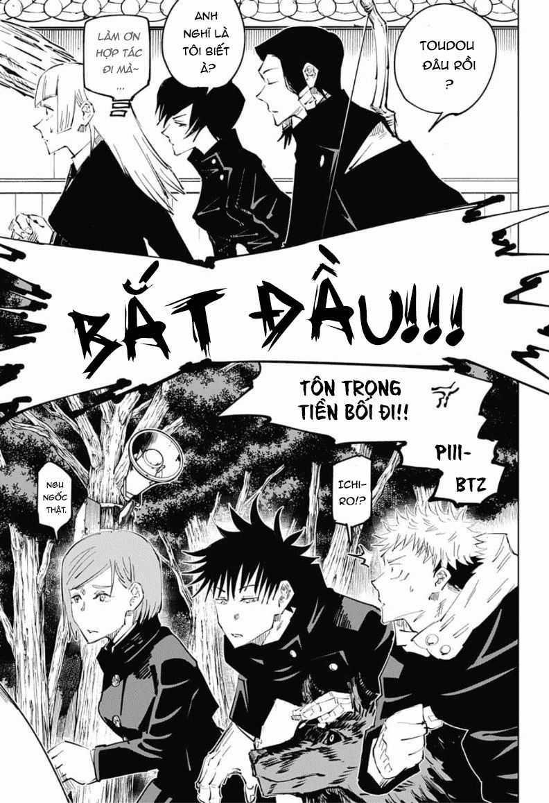 Jujutsu Kaisen - Chú Thuật Hồi Chiến Chapter 34 trang 4