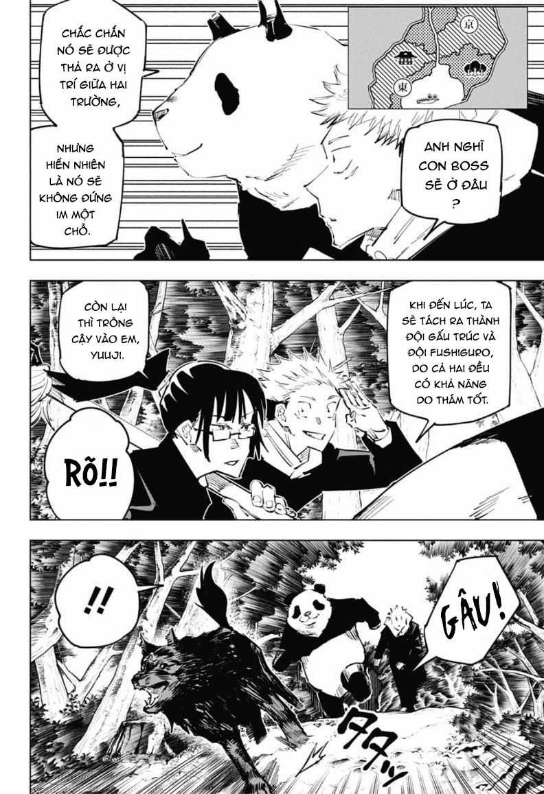 Jujutsu Kaisen - Chú Thuật Hồi Chiến Chapter 34 trang 5
