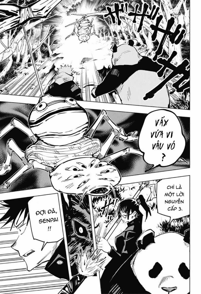 Jujutsu Kaisen - Chú Thuật Hồi Chiến Chapter 34 trang 6