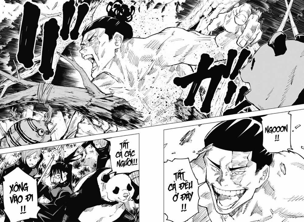 Jujutsu Kaisen - Chú Thuật Hồi Chiến Chapter 34 trang 7