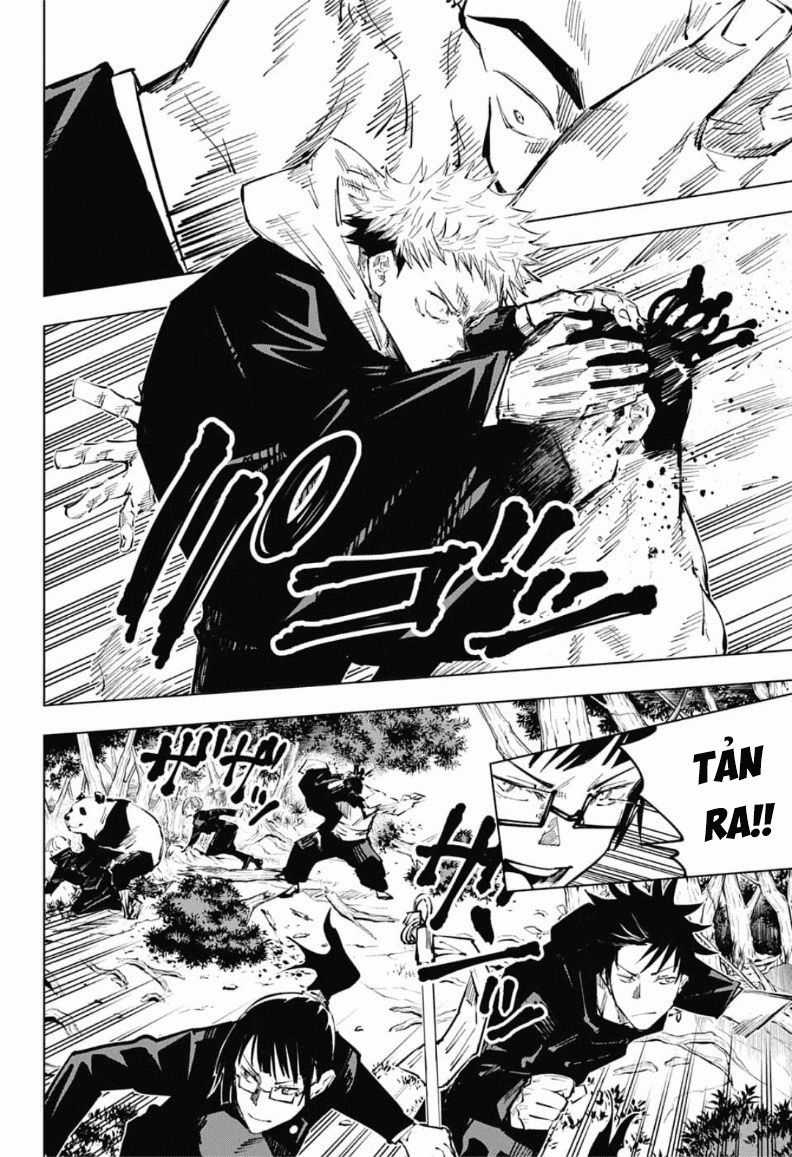 Jujutsu Kaisen - Chú Thuật Hồi Chiến Chapter 34 trang 8