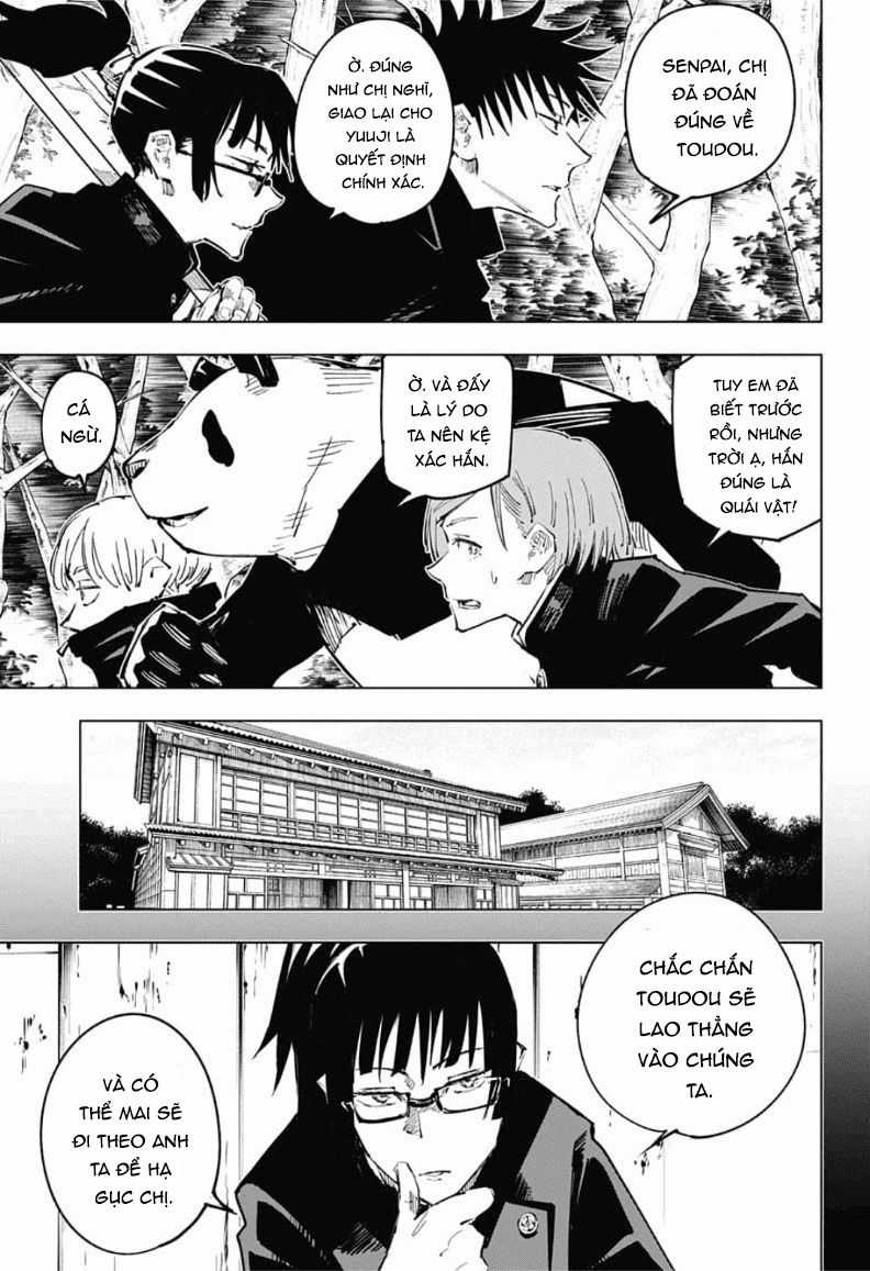 Jujutsu Kaisen - Chú Thuật Hồi Chiến Chapter 34 trang 9